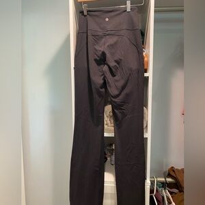 Lululemon groove high rise flare